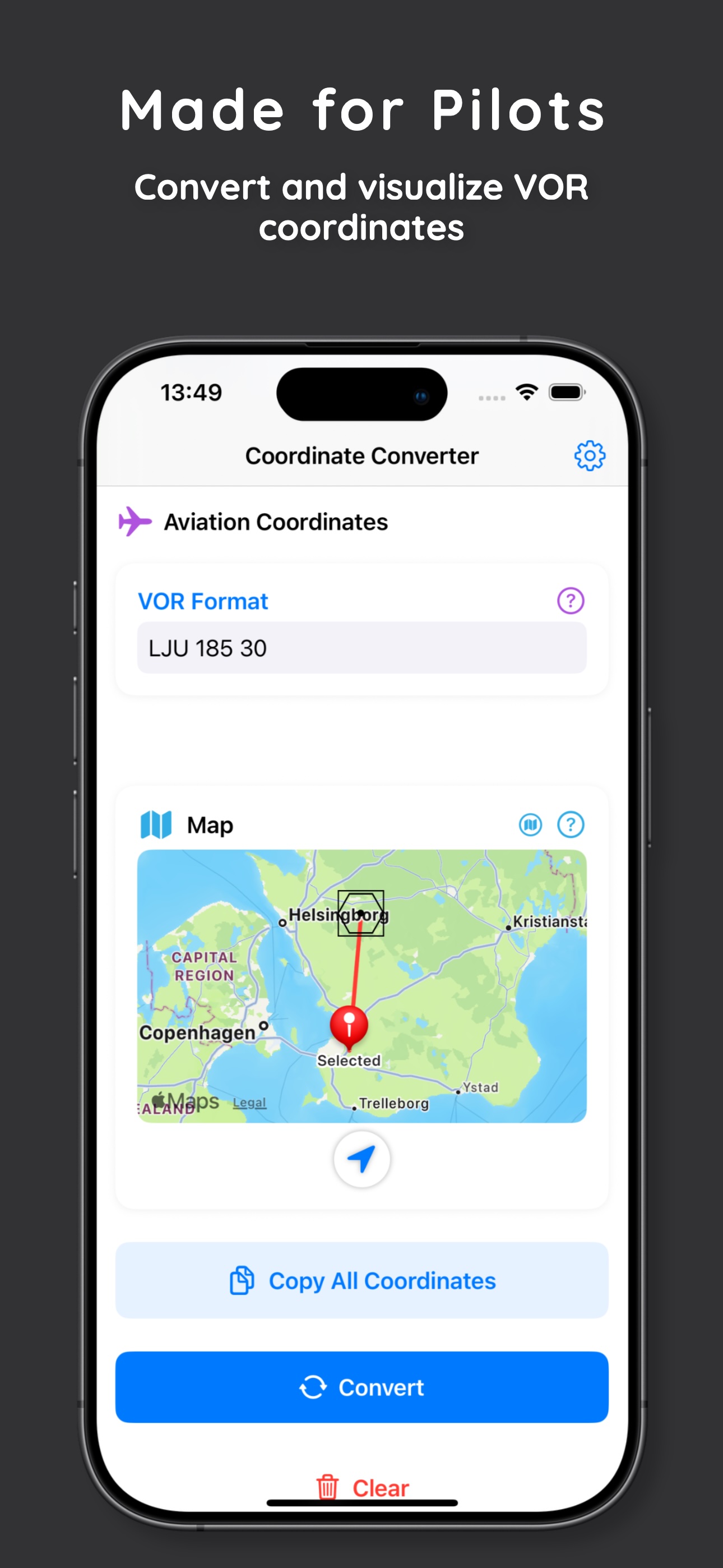 CoordTool Screenshot 4