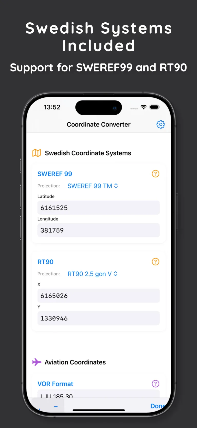 CoordTool Screenshot 3